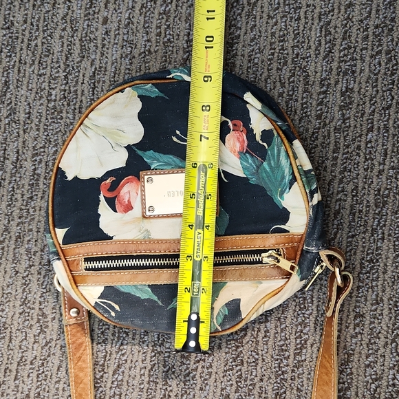 Stolen Girlfriends Club Round Floral Crossbody - Picture 14 of 15
